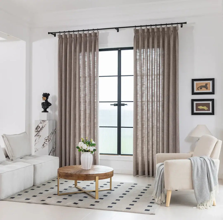 What are the essential elements of a modern living room design