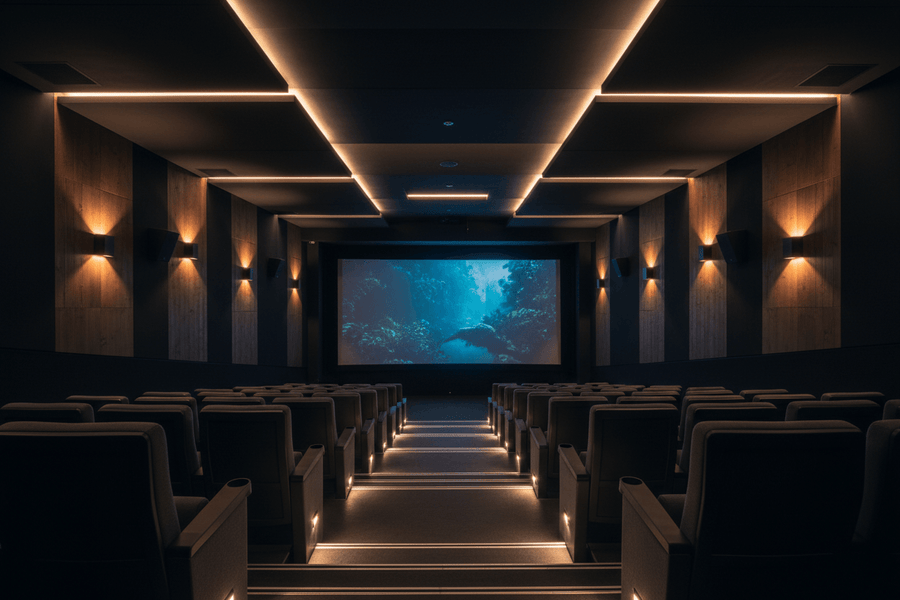Solving Common Lighting Challenges in Contemporary Cinemas