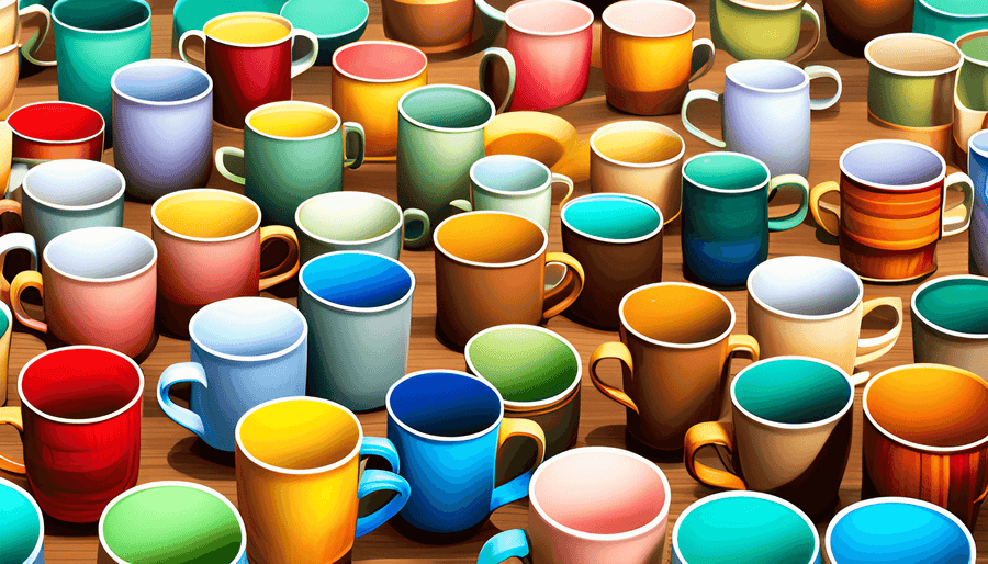 Decoding the Dimensions: Unraveling the Standard Size Mug UK