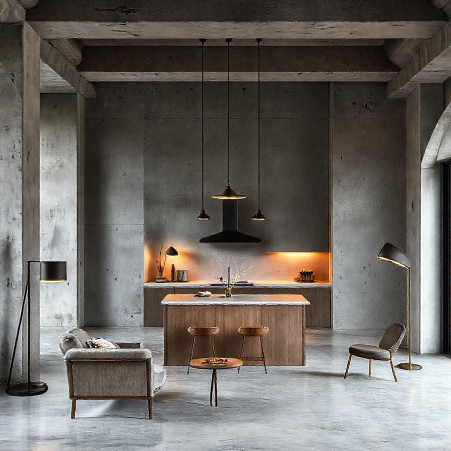 How to Choose the Perfect Pendant Lights Over Your Kitchen Island