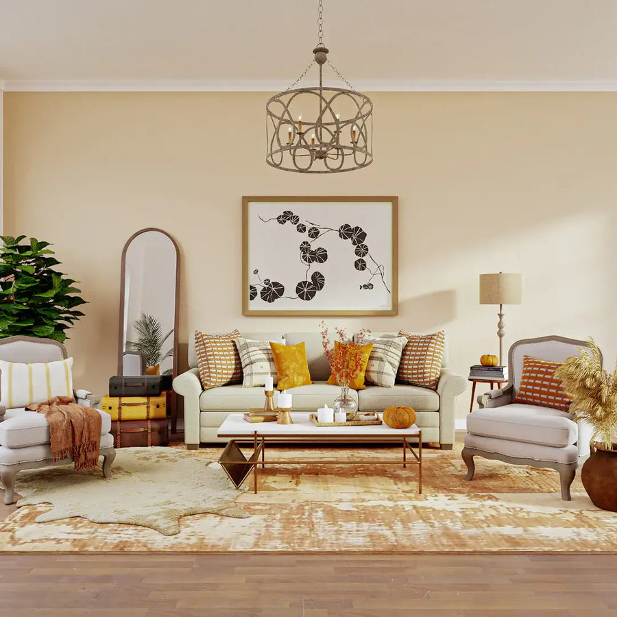 What seasonal decor trends should I consider for my refurbished home