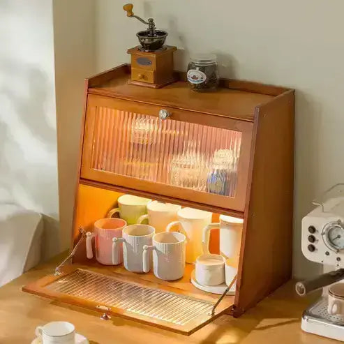 Maximize Your Pantry Space: Organizing with Coffee Mug Display Shelves