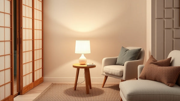 Japanese Rice Paper Lamps for Residential & Commercial Interiors: Specification Guide