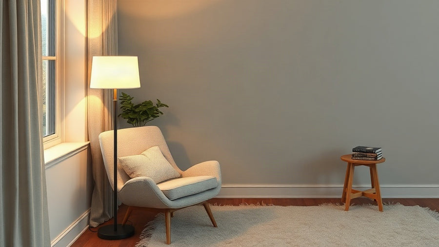 Nordic Floor Lamp Guide: Choose the Perfect Scandinavian Light for Autumn in cozy living room setting