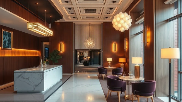 Modern interior showcasing Lighting for Architects: Specification Trends Reshaping Autumn Interiors in 2026 with layered illumination.