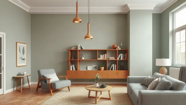 Danish Pendant Lights: Bring Scandinavian Warmth to Your Autumn Home with stylish pendant lighting in a cozy living room.