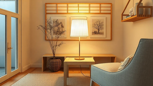 Japanese Rice Paper Lamps: Bringing Soft Light & Scandinavian Calm to Your Home