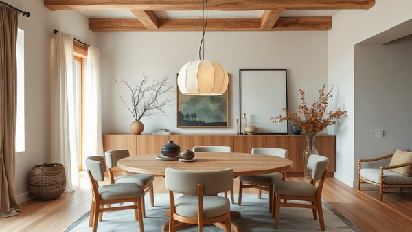 Japanese Pendant Lights for Contemporary Interiors: Specifying Wabi-Sabi Design in 2026