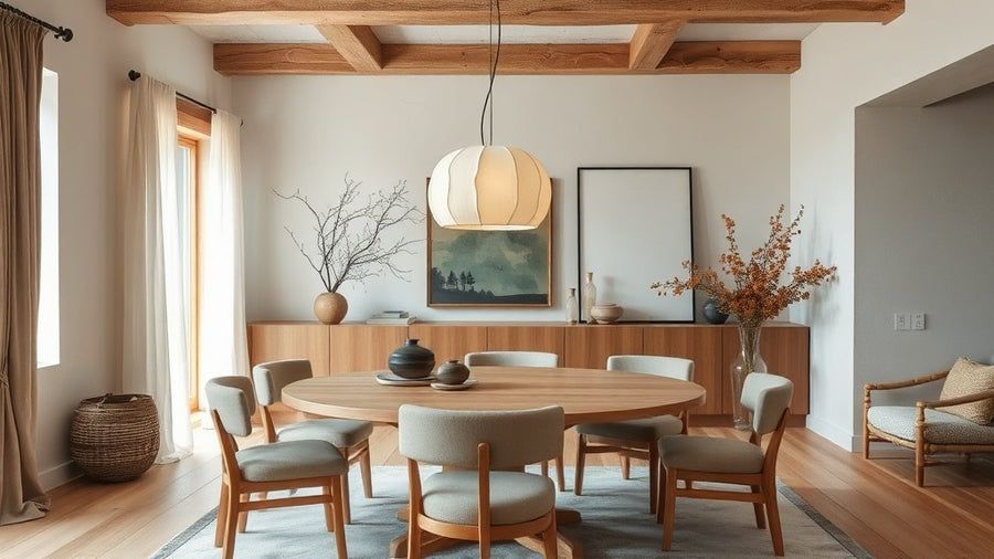 Japanese Pendant Lights for Contemporary Interiors: Specifying Wabi-Sabi Design in 2026