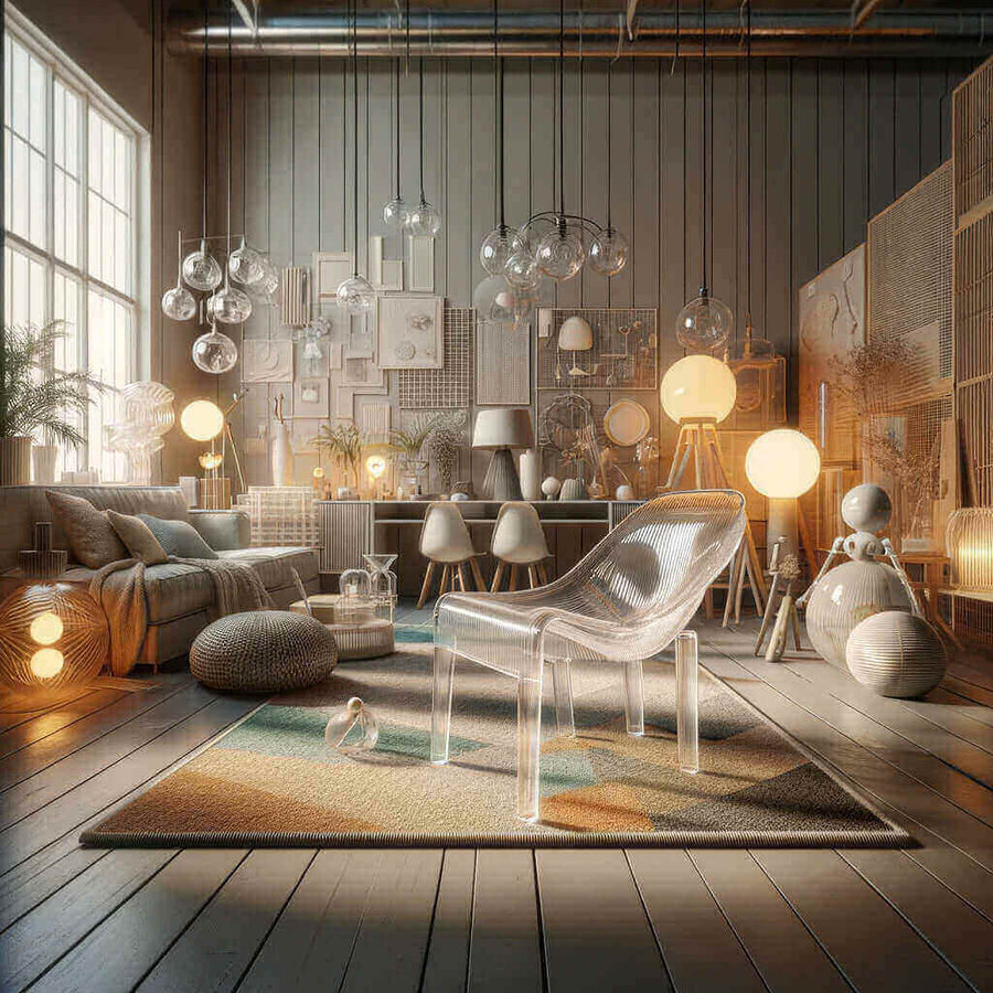 The Renaissance of Plastic in Interior Design: A Sustainable Approach