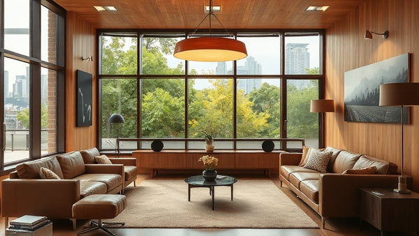 7 Essential Mid Century Modern Lighting Ideas for Your Summer Home Refresh