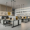 Hybrid Workspaces: Adapting Design for the Post-Pandemic Era