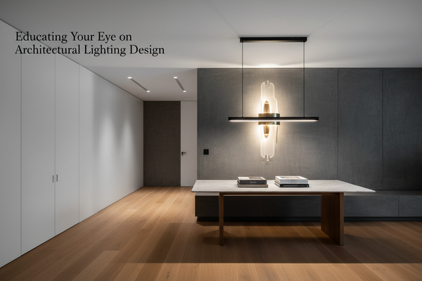 Educating Your Eye on Architectural Lighting Design