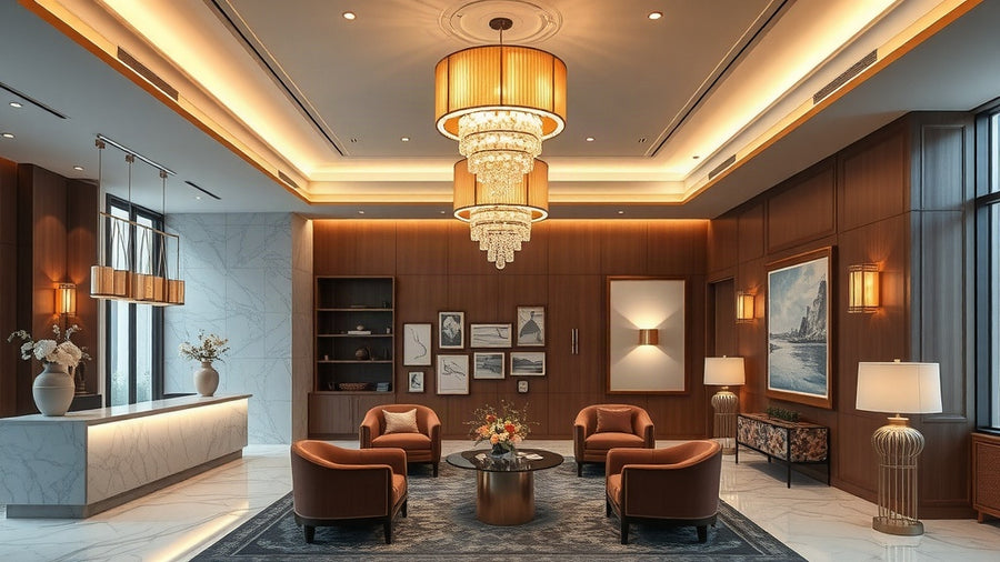 Luxury interior lighting for architects: specification trends in 2026 with mid-century modern and Scandinavian fixtures.