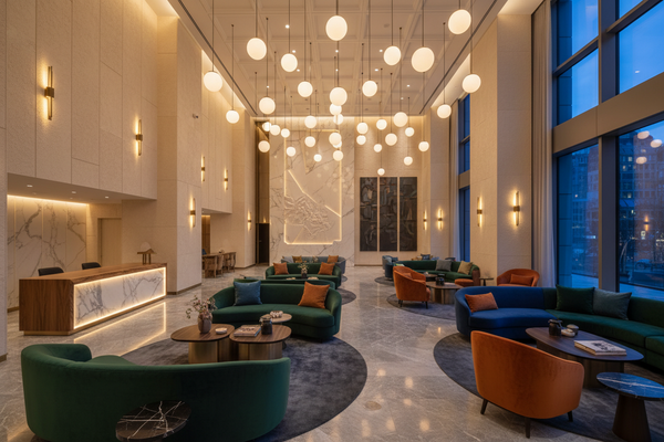 How Clever Lighting Enhances Hotel Ambience