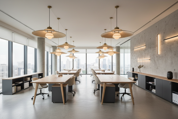 Must-Have Lights for Innovative Corporate Office Designs