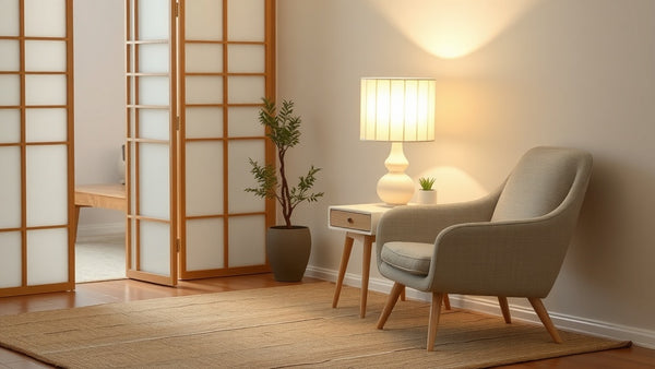 Rice Paper Table Lamps: Soft Light Solutions for 2026 Interior Design