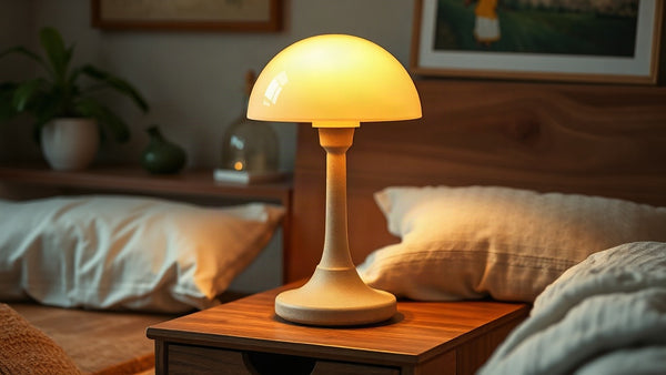 Mushroom Lamps Are Back: Cosy Autumn Lighting for Modern Homes