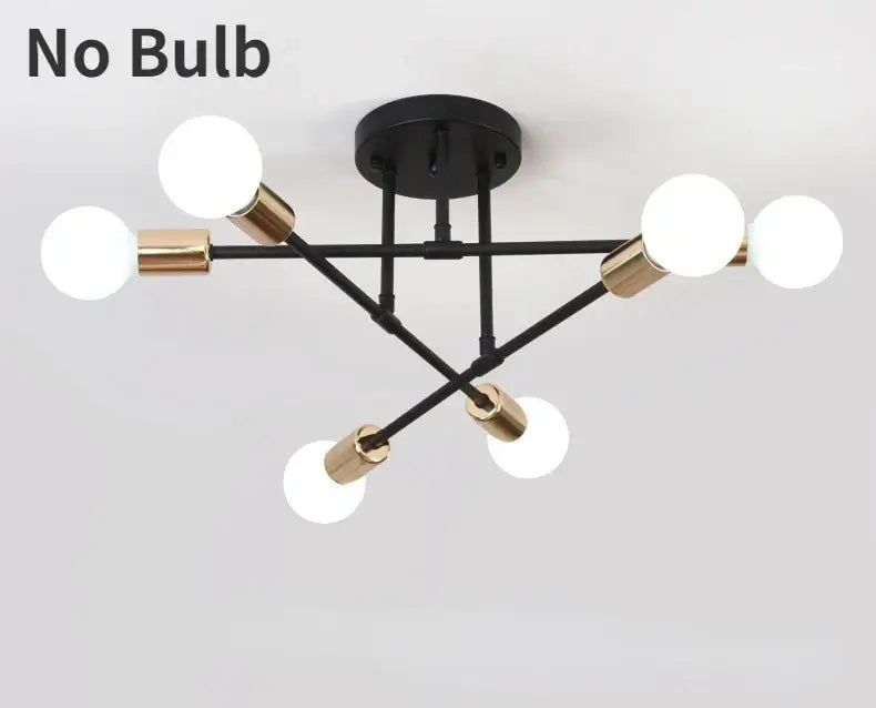 Mad Men Inspired Ceiling Lights