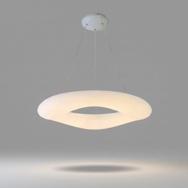 hero - Modern ceiling light fixture on a neutral background