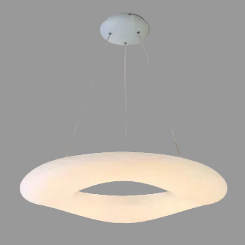 hero - Modern ceiling light fixture on a neutral background