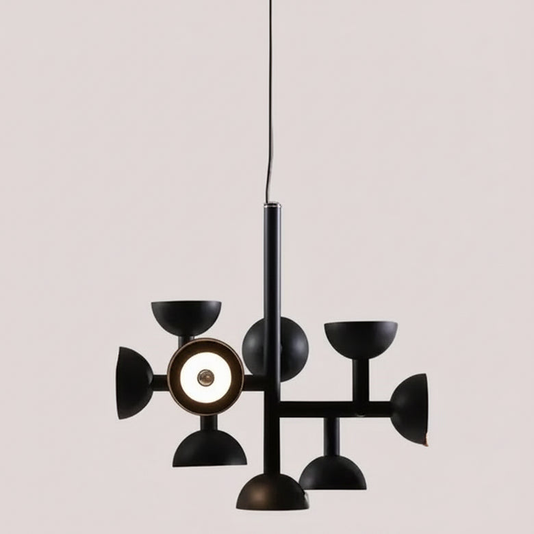 hero Danish Postmodern LED Chandelier showcasing modern design and elegant lighting for living spaces.