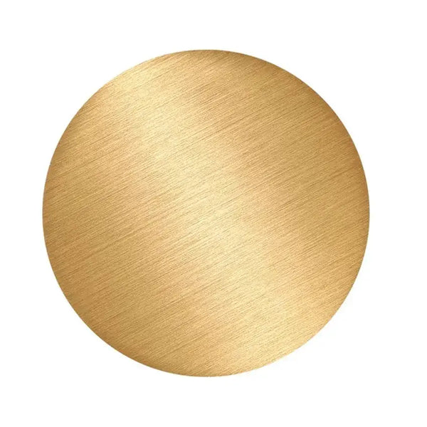 Modern Round Copper Wall Lamp