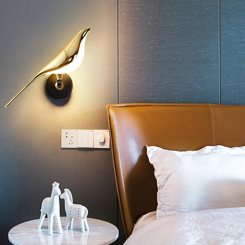 Magpie Wall Lamps Modern Wall Lights Minimalist Living Room TV Background Luxury Creative Bedroom Wall Lamp Hotel Bedside Light
