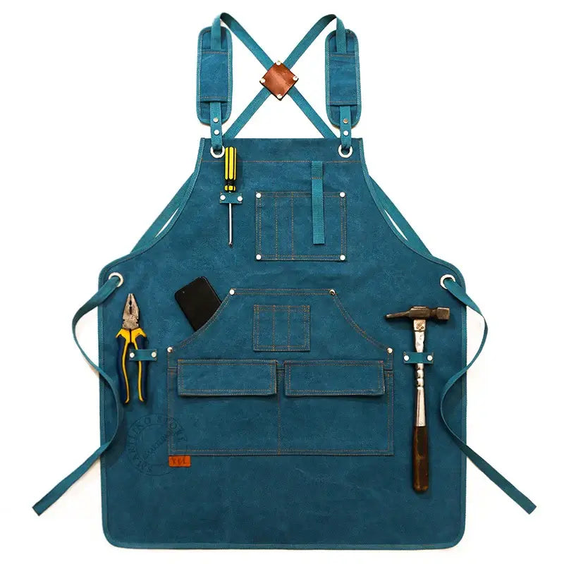 Atelier Thick Canvas Apron - Durable & Functional