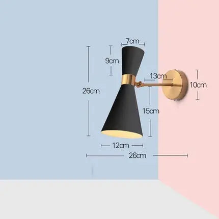 Stunning Retro Bedroom Sconce Lighting