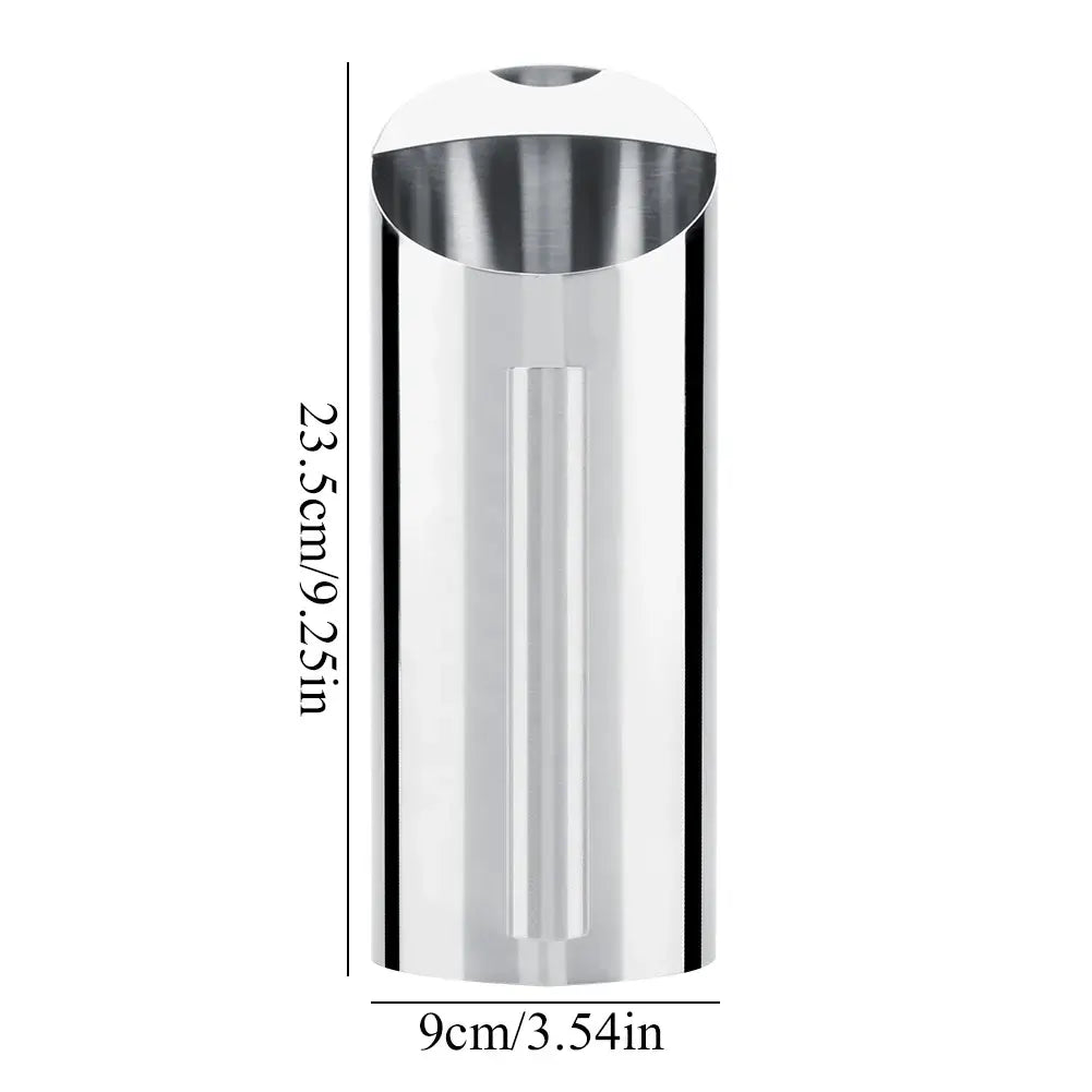 Stylish Chrome Water Pitchers - 3 Capacities