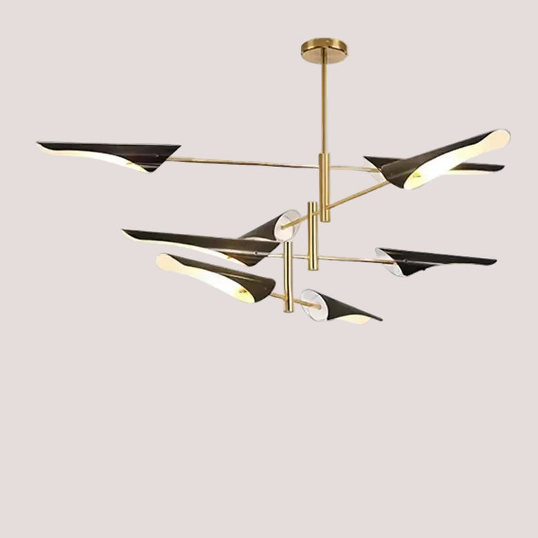 Hoxton - Typical 50s Pendant Light showcasing sleek metal design and modern elegance.