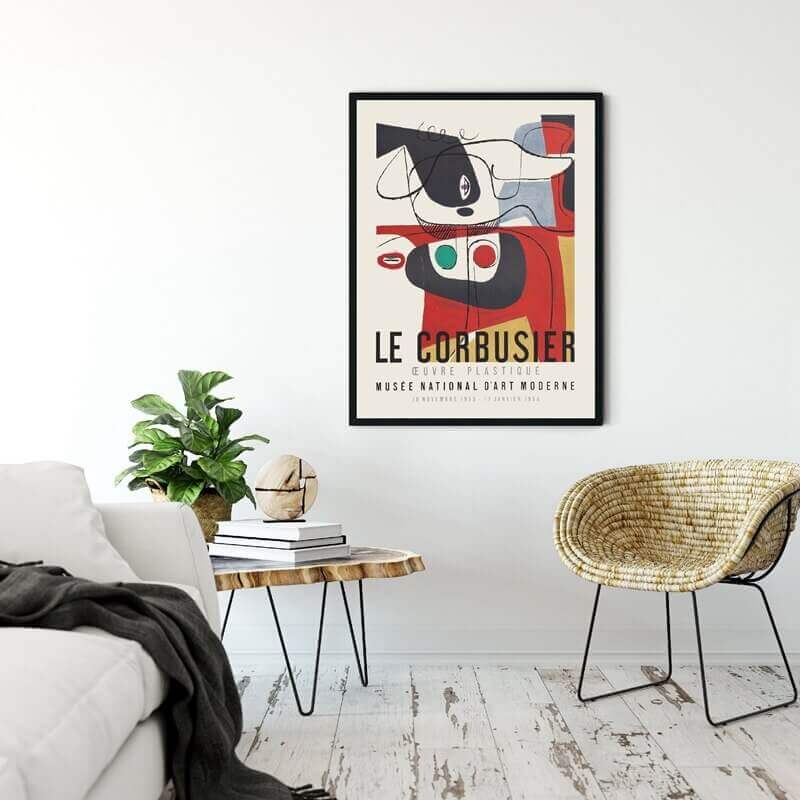 Le Corbusier Exhibition Posters