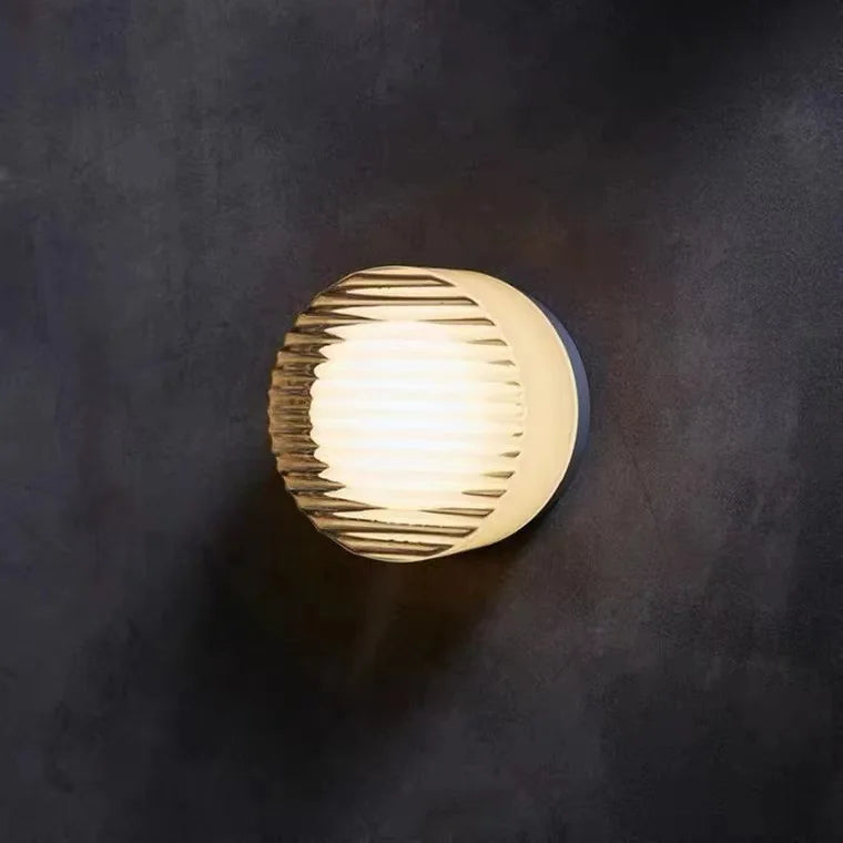 Futuristic and Unique Solid Plexiglass Wall Light