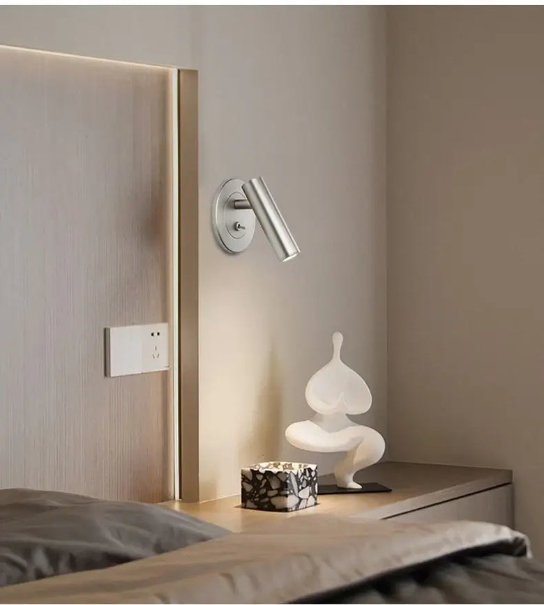 Rotatable LED Wall Spotlight with Switch