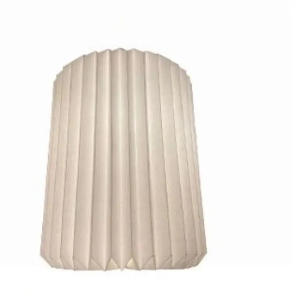 Elegant Origami-Inspired Paper Lantern showcasing exquisite folded white paper in a modern minimalist design.