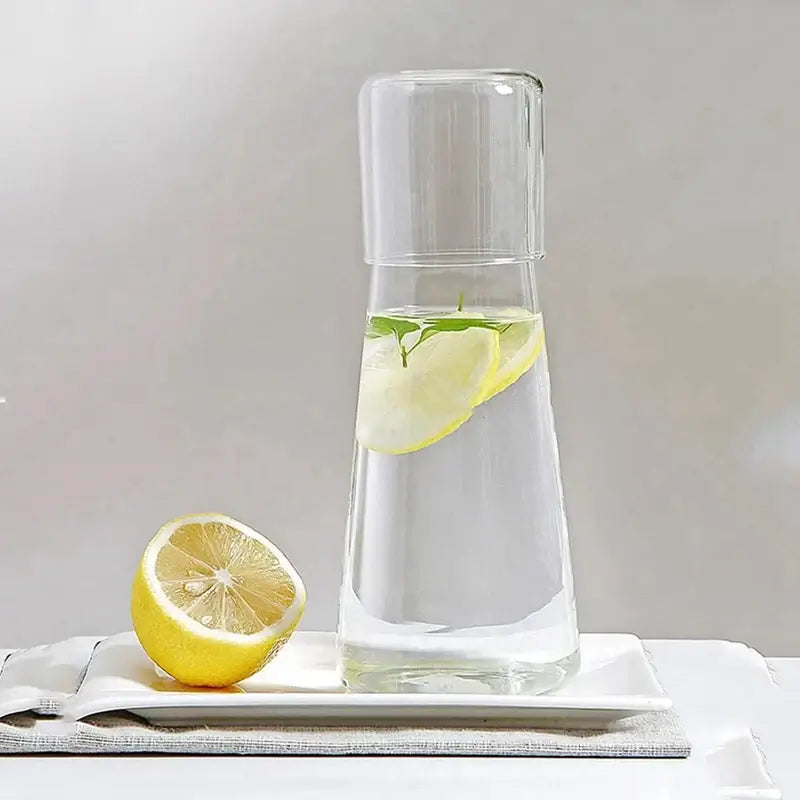 Stylish Nighttime Carafe & Glass Set