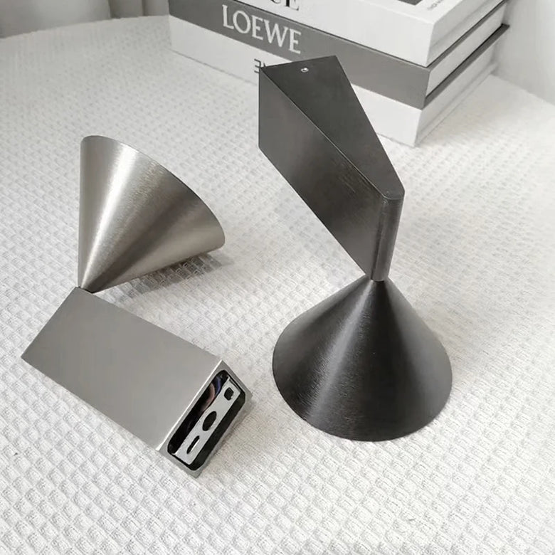 Adjustable Conical Aluminium Wall Light