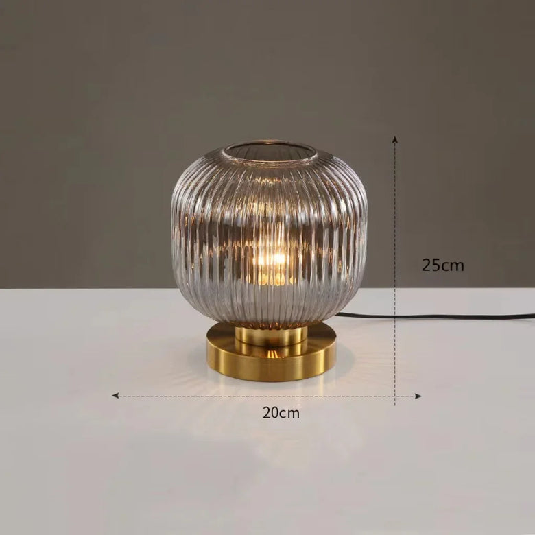Modern Nordic Glass Table Lighting Fixtures