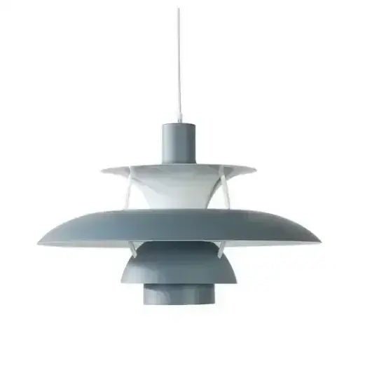 Classic Nordic Designer Pendant Lights Available in 3 different sizes - modern design pendant lamp in gray.