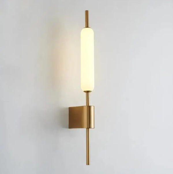 Lollipop Art Deco Wall Light Fixture showcasing modern design with metal and acrylic, perfect for elegant spaces.