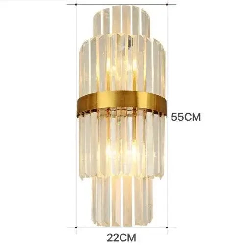 Unique Collection of Art Deco Sconces featuring elegant glass design and gold accents, perfect for luxury interiors.