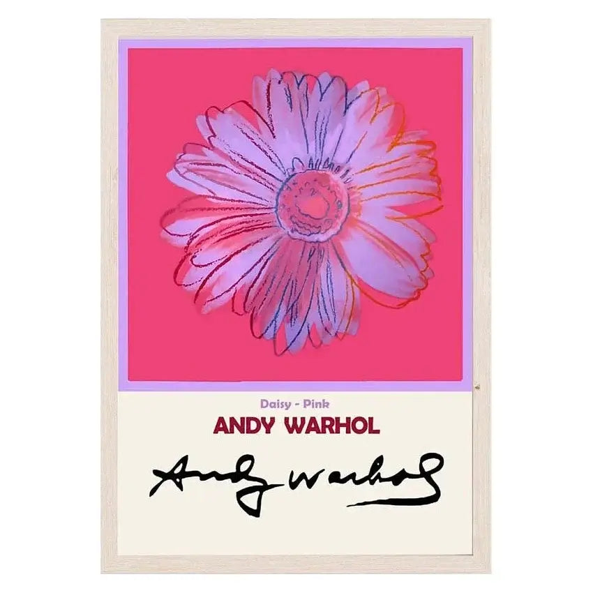Andy Warhol Canvas Posters - Vibrant Art Prints