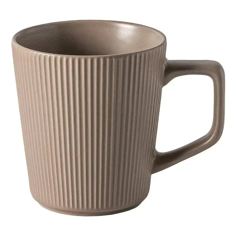 500ML Nordic Ceramic Mug - Stylish Coffee Cup