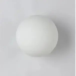 Applique Murale Globe en Verre Dépoli - Applique LED Moderne