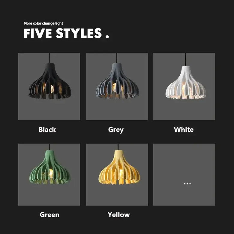 Resin Bar Pendant Light