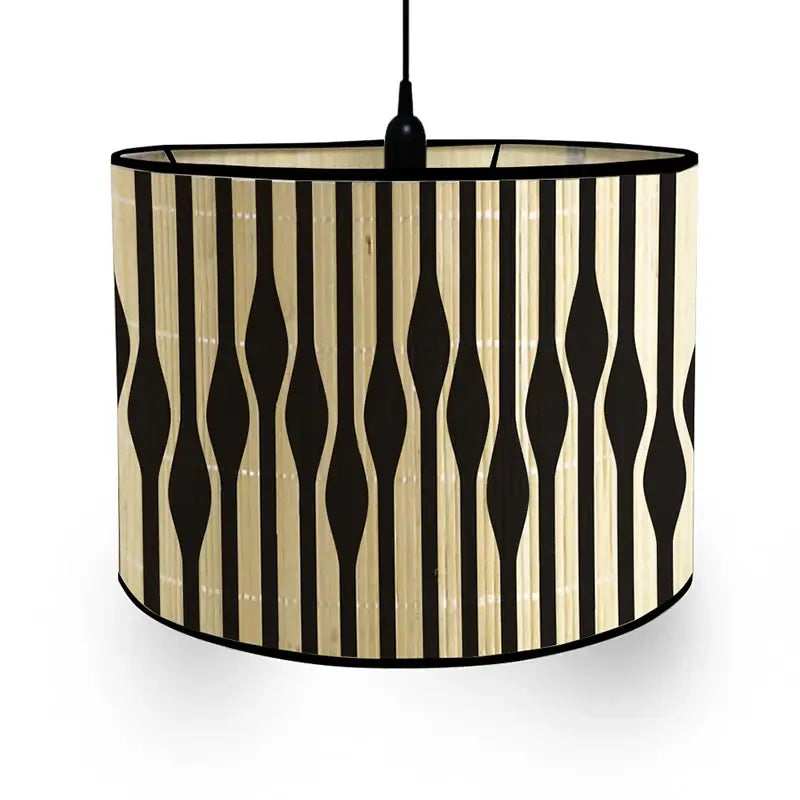 Art Deco Lamp Shade Drum - Elegant & Durable