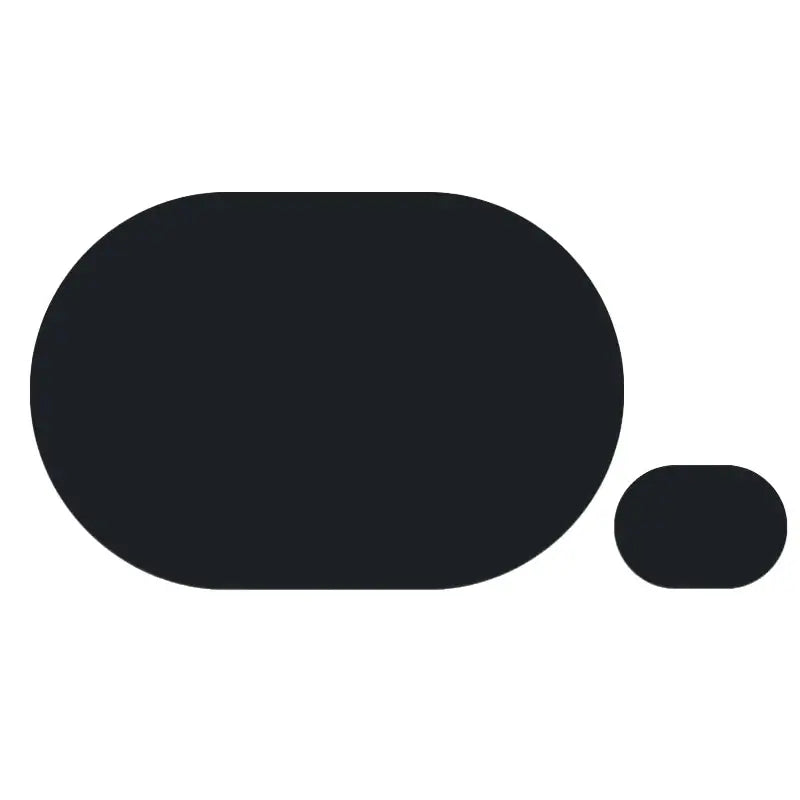 80s Revival Faux Leather Placemats & Coasters