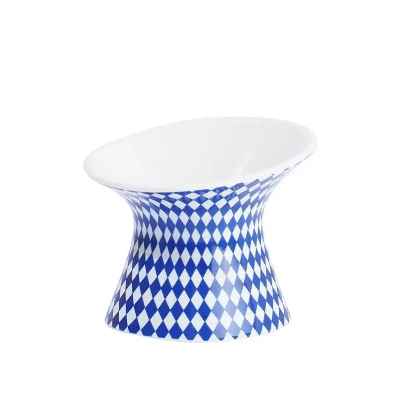 It's a Cat's Circus Ceramic Bowl - Fun & Durable