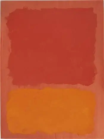 Rothko-Inspired Original Painting | Handmade Art